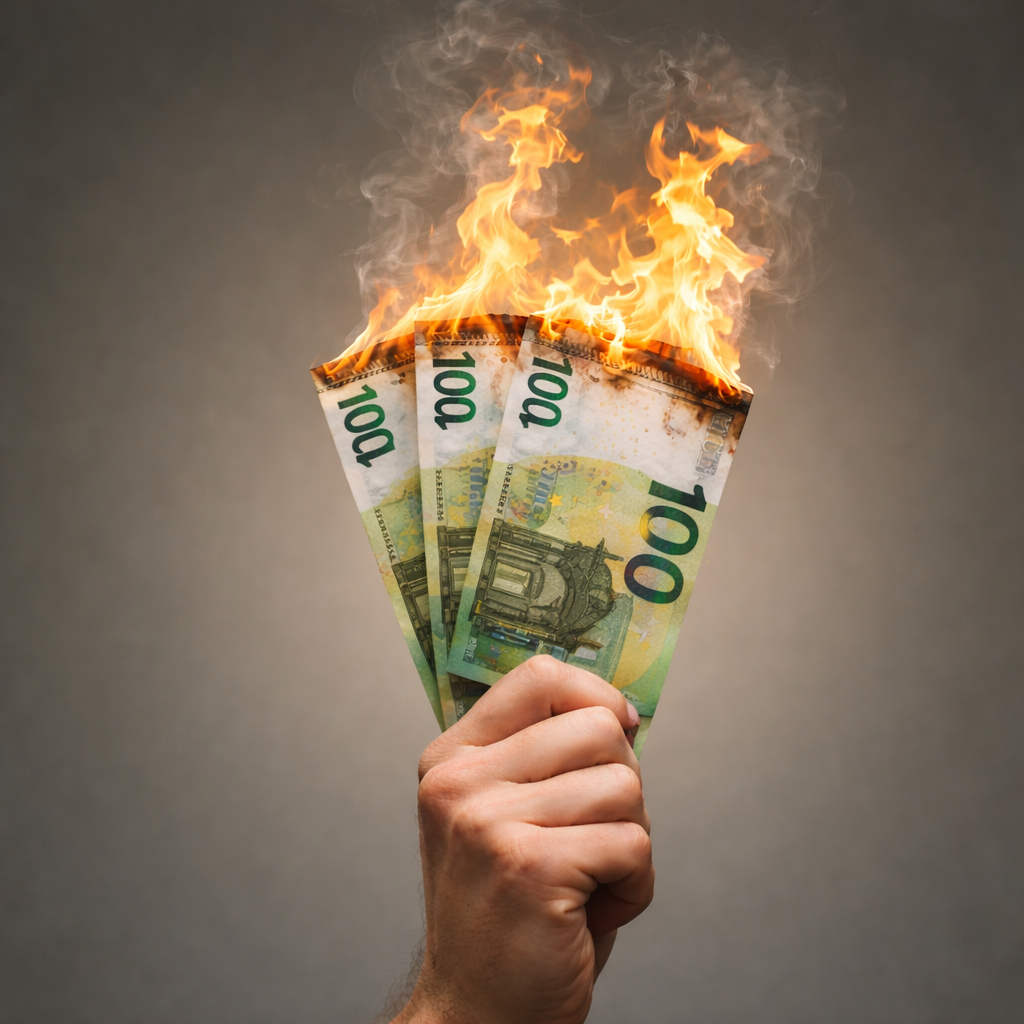 Stop Burning Public Money